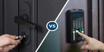 Normal Lock vs Smart Lock