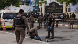 Thailand School Shooting