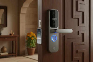 Normal Lock vs Smart Lock