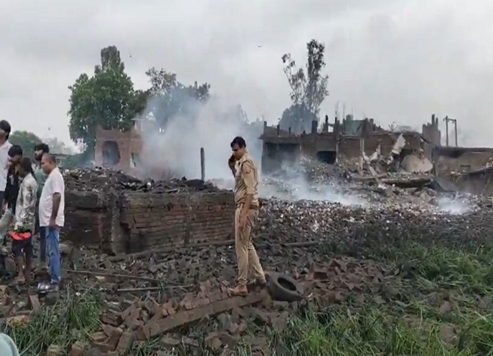Kaushambi Blast