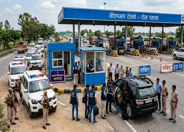 NHAI Toll Scam