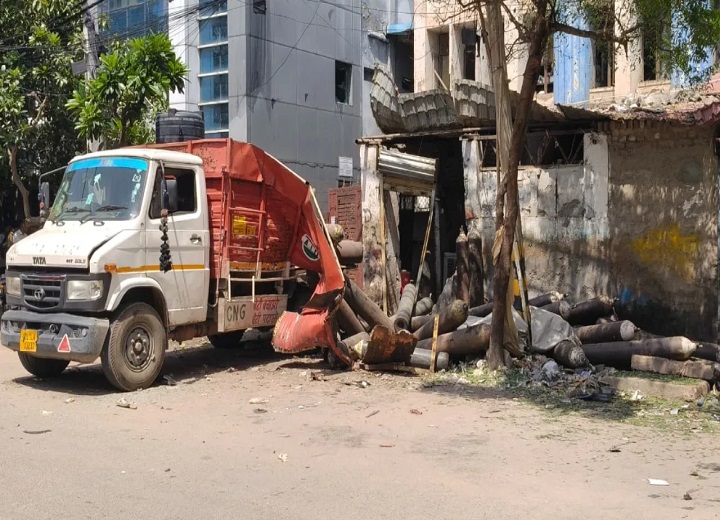 Okhla Cylinder Blast