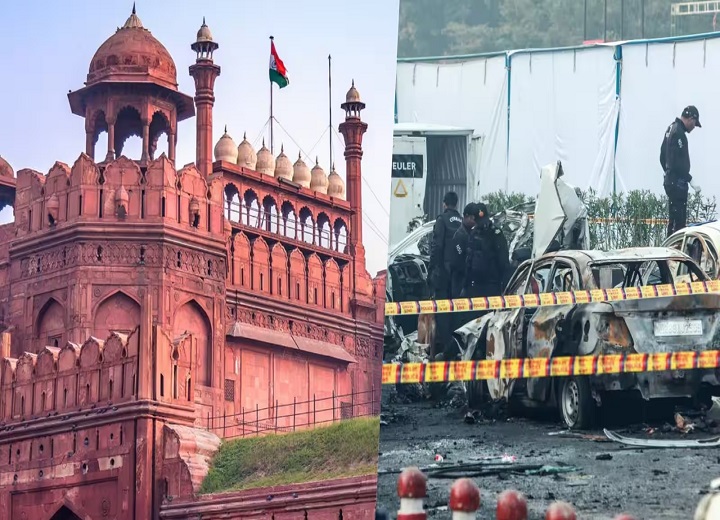Red Fort Blast Chargesheet