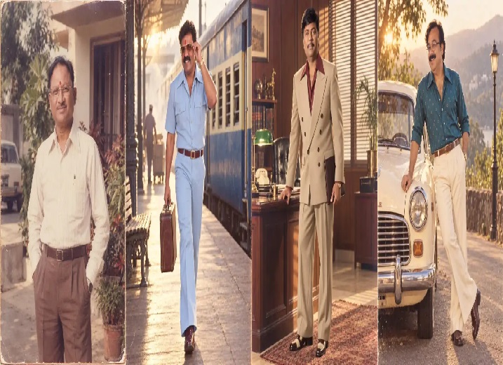 AI Retro Trend