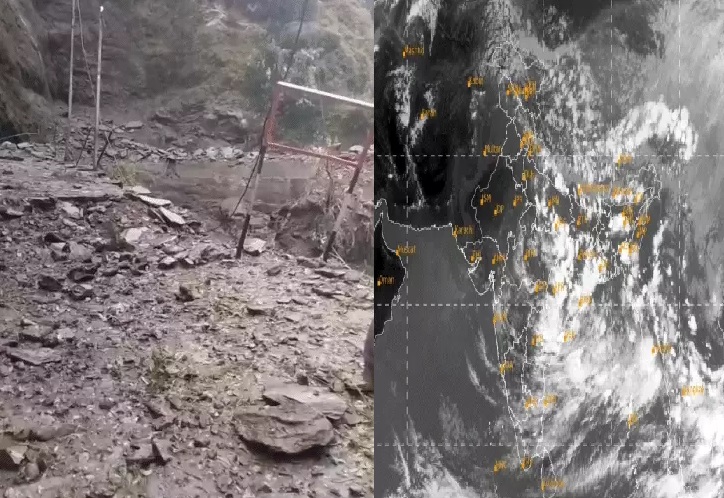 केदारनाथ में बादल फटा