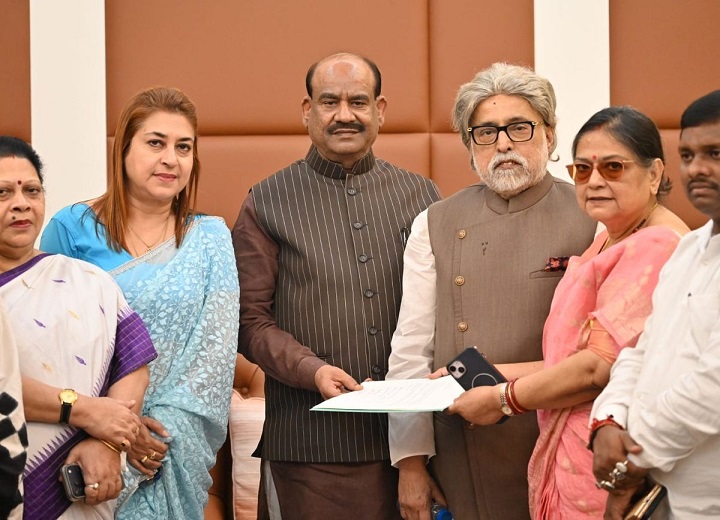 NCPI सांसद जगदीश चंद्र