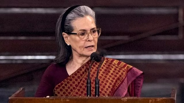 सोनिया गांधी
