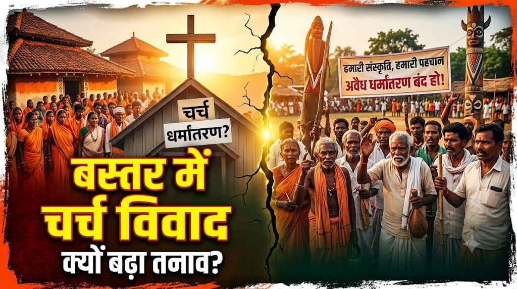Bastar Church Controversy