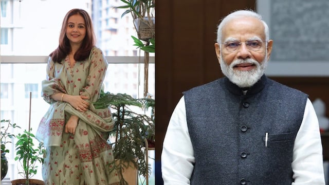 Devoleena Bhattacharjee on BJP