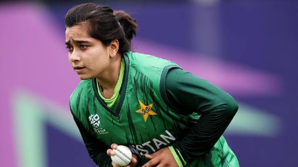 Fatima Sana ICC Fined