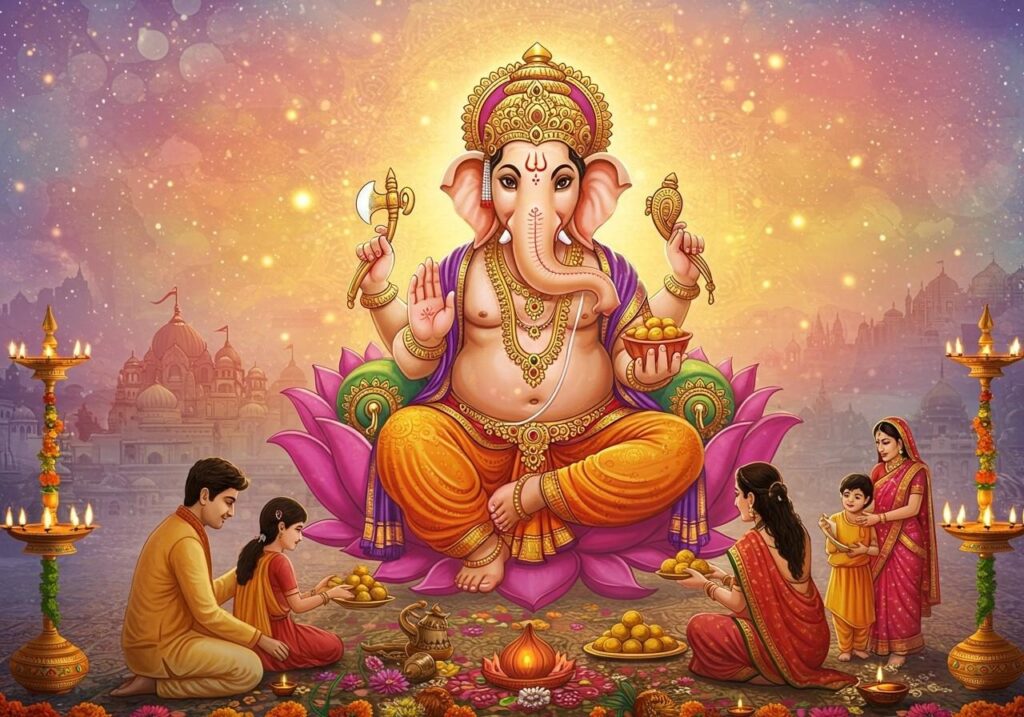 Ganesh Chaturthi 2026: Shubh Muhurat & Puja Vidhi