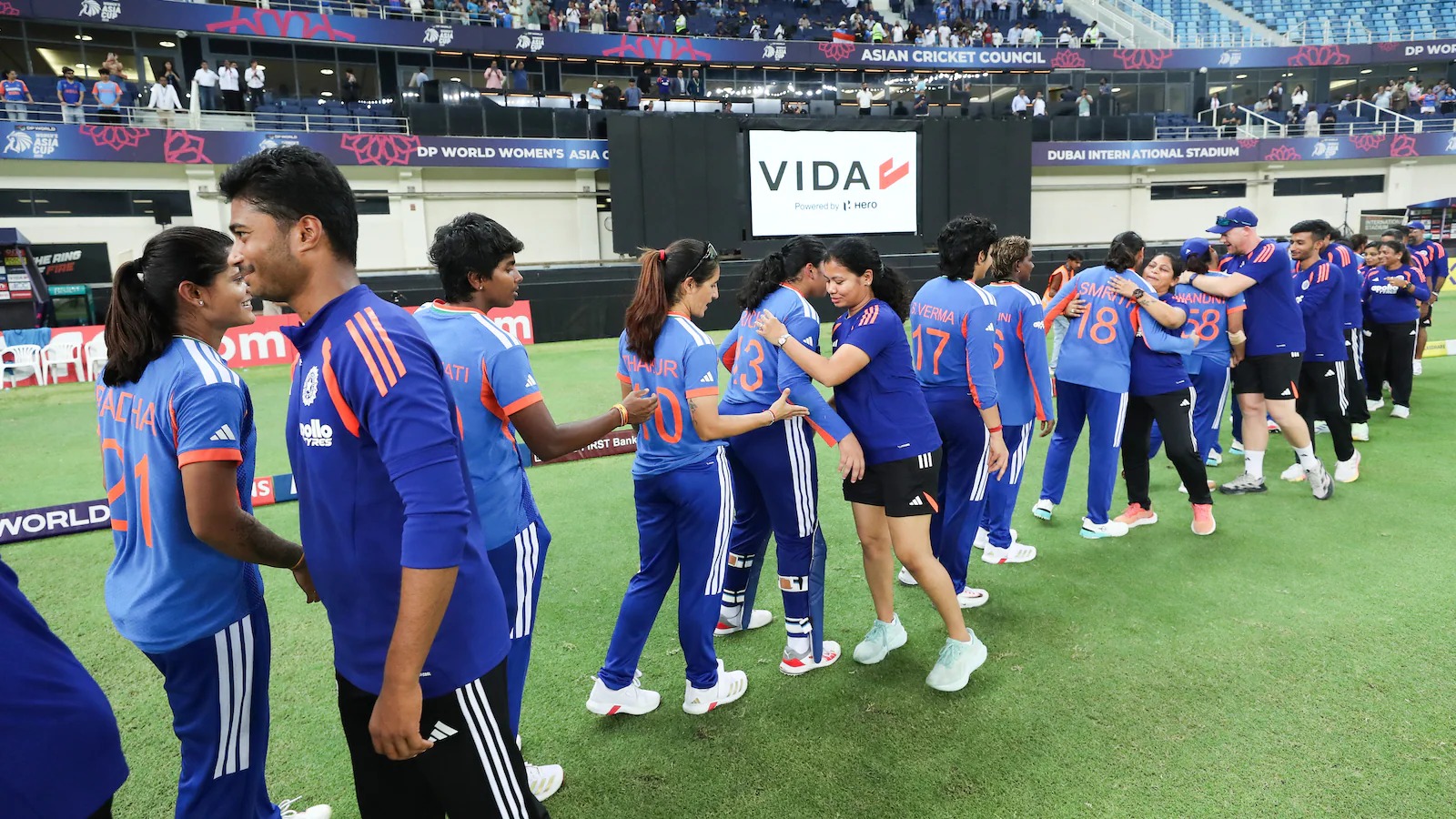 Women Asia Cup Final: Trophy From Mohsin Naqvi