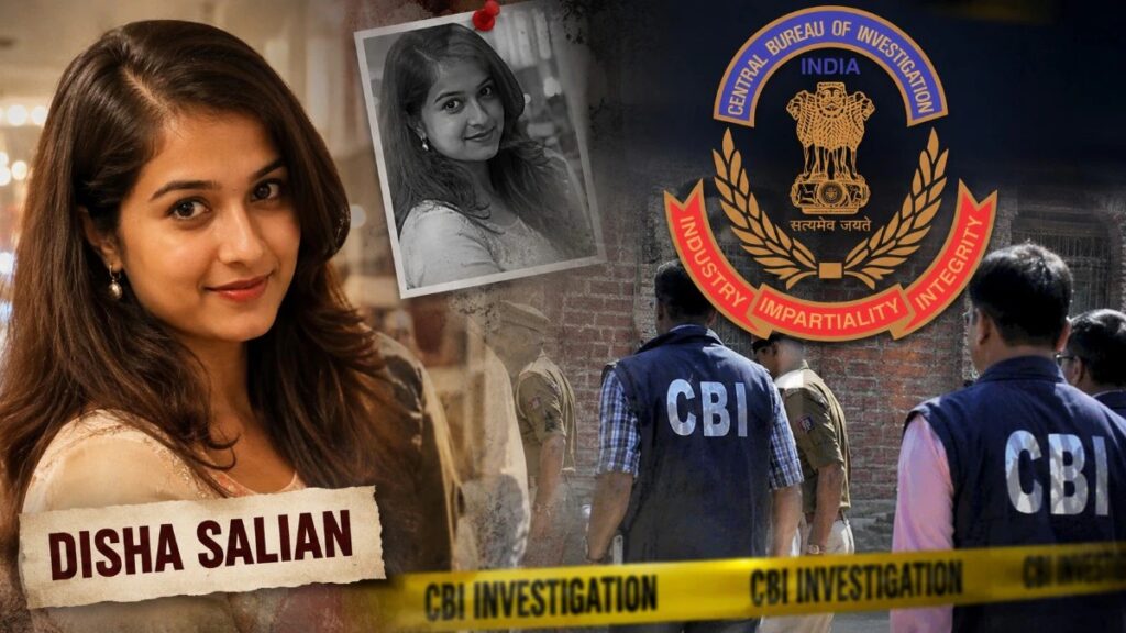 Disha Salian Case: CBI Files FIR