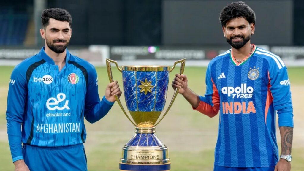IND vs AFG 2nd T20