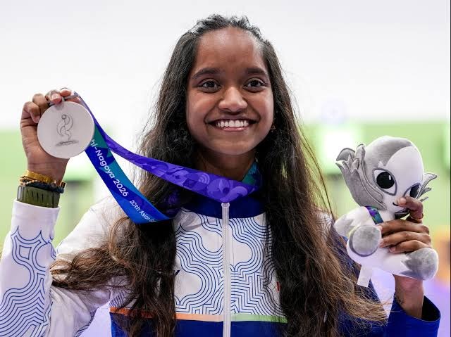India Wins Silver at Asian Games 2026