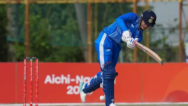 IND-W vs SL-W Asian Games Final
