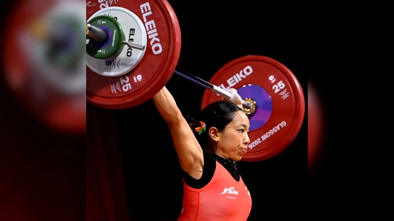 Mirabai Chanu Wins Asian Games Silver
