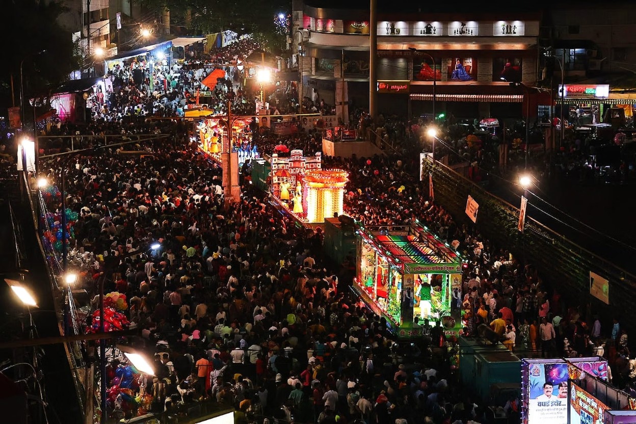 Raipur Ganesh Jhanki 2026