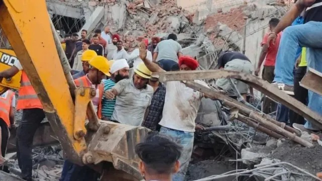Haryana Building Collapse