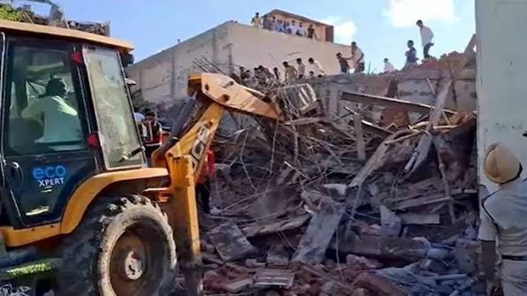 Haryana Building Collapse