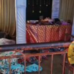 गणेश मंच पर करंट का कहर: नींद में ही काल के गाल में समाए 4 युवक, लोहे की ग्रिल बनी यमदूत; सीएम ने दी 4-4 लाख की राहत