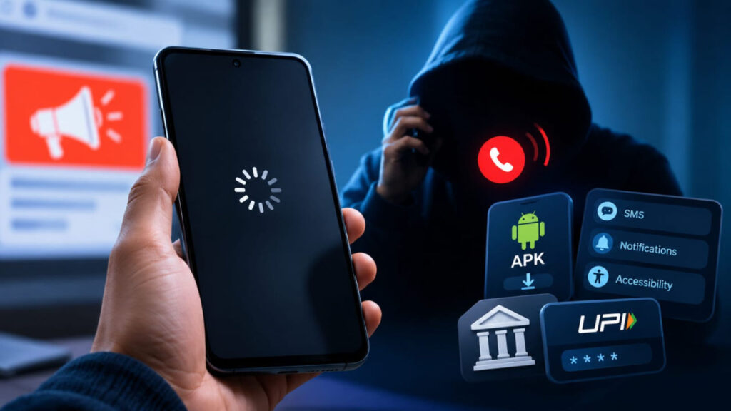 Mobile Freeze Scam