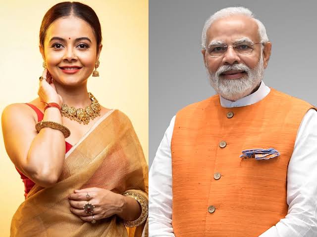 Devoleena Bhattacharjee on BJP