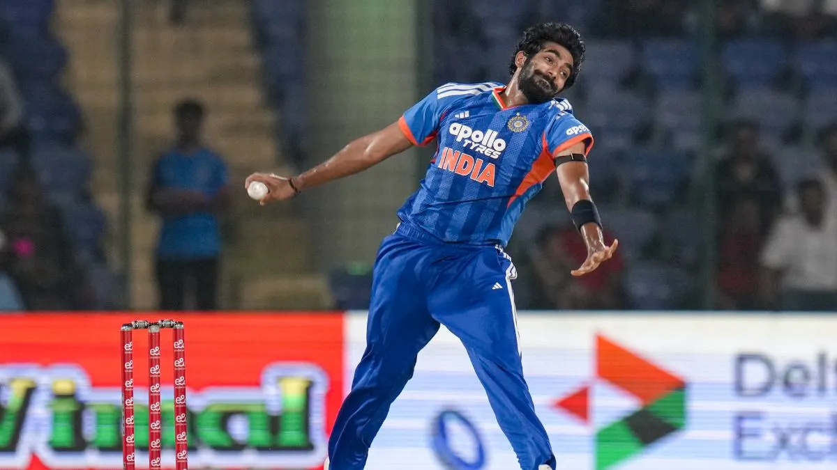 Jasprit Bumrah