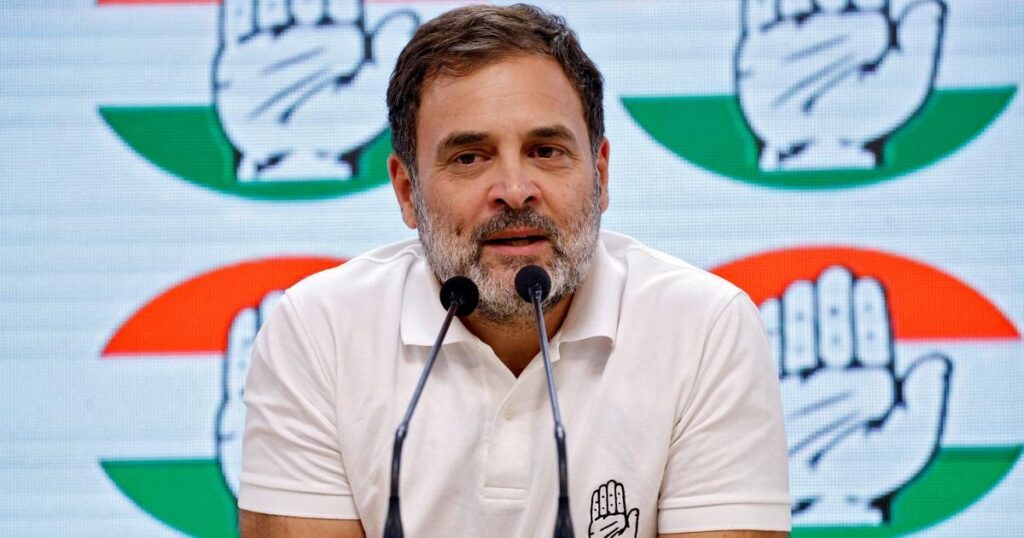 Rahul Gandhi