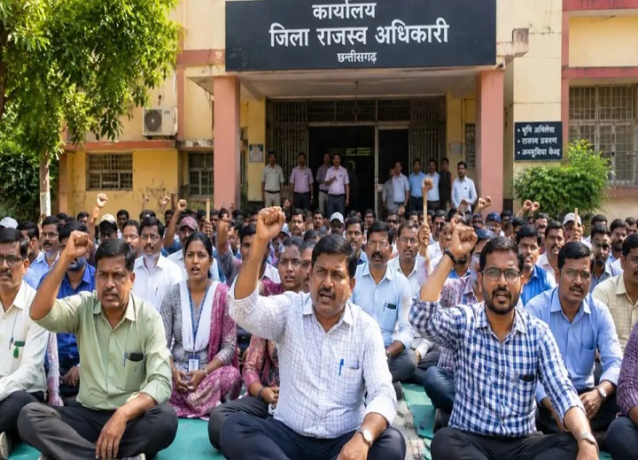 पटवारियों की हड़ताल