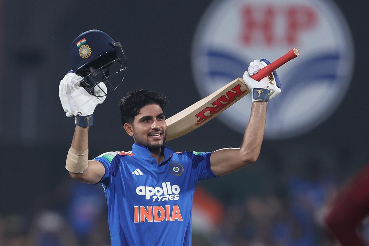 Shubman Gill Record