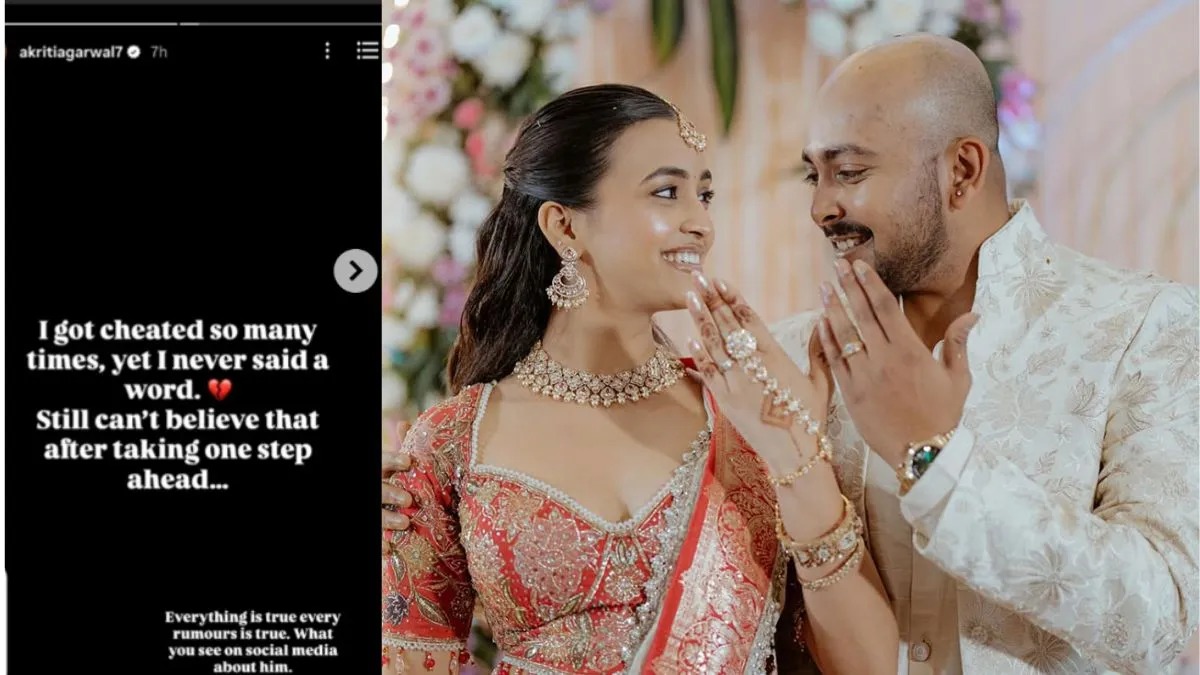 Prithvi Shaw Akriti Agarwal