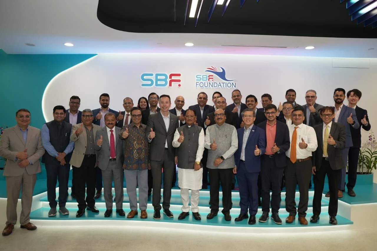 CM Sai Singapore Visit