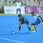 Chhattisgarh Hockey League में गोलों की बरसात! न्यायधानी नाइट्स और चक्रधर चैंपियंस के बीच कांटे की टक्कर