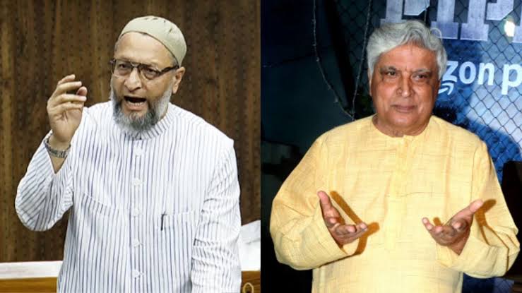 Javed Akhtar Mentions Owaisi & Zubair