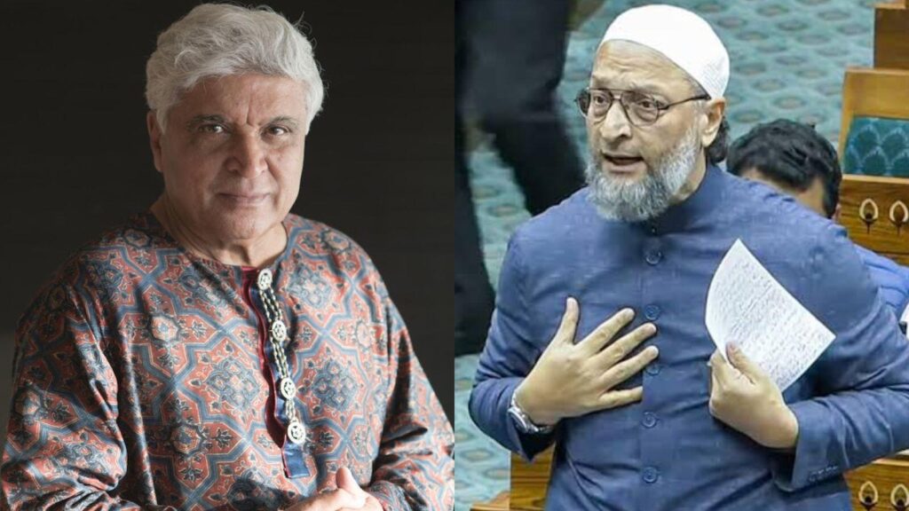 Javed Akhtar Mentions Owaisi & Zubair